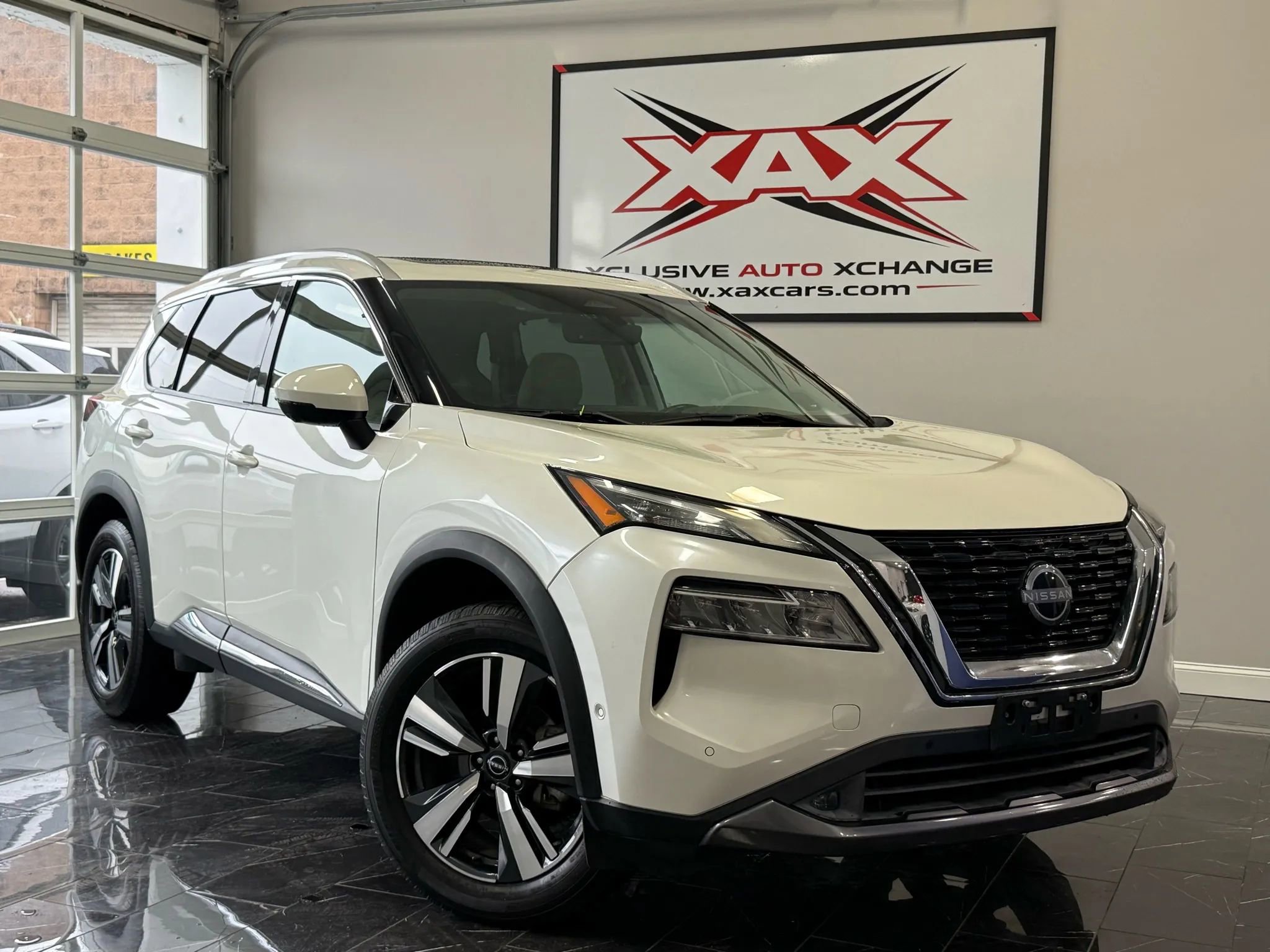 Used 2022 Nissan Rogue SL w/ SL Premium Package