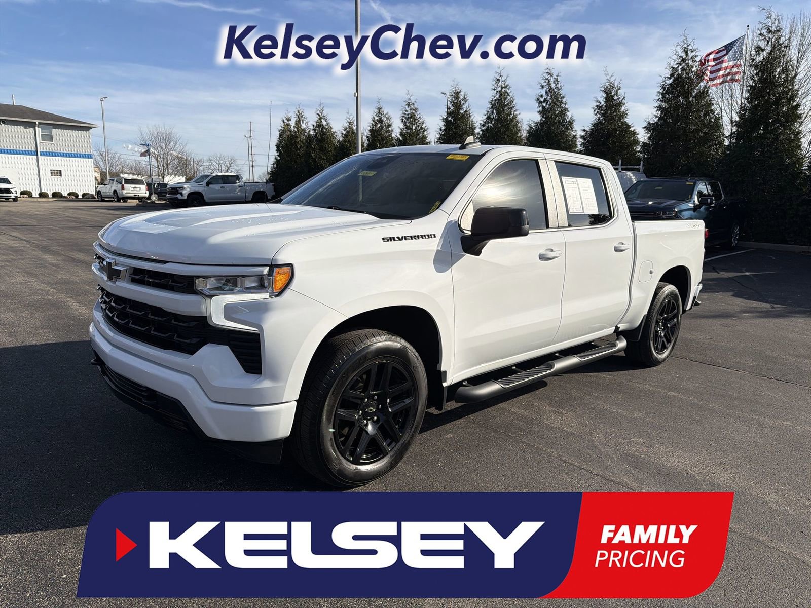 Used 2023 Chevrolet Silverado 1500 RST w/ Convenience Package II image 1