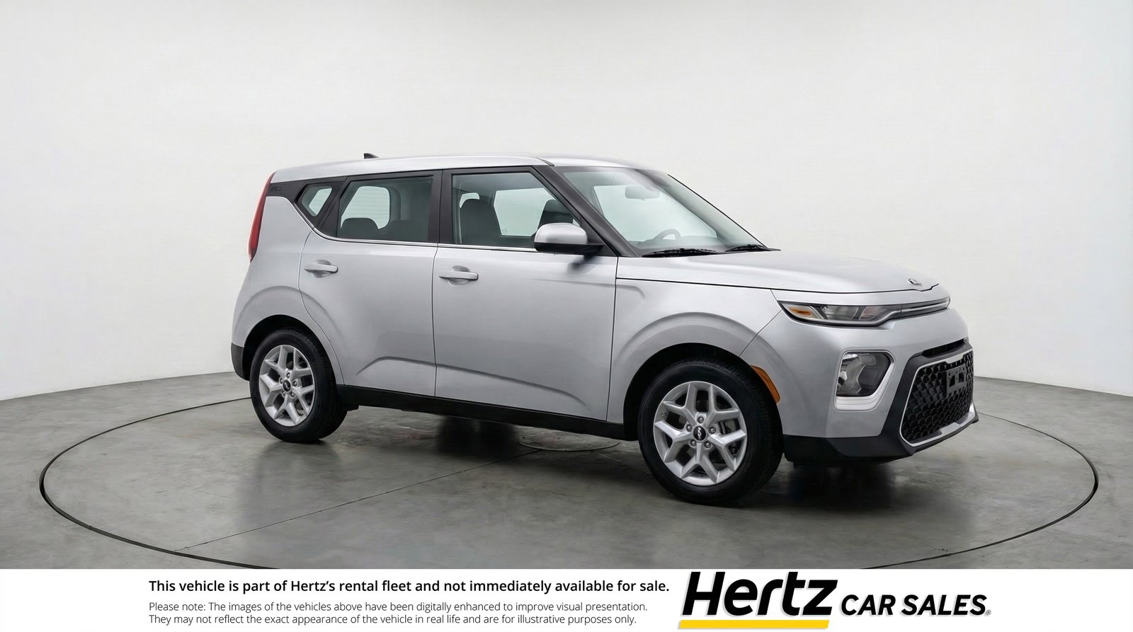 Used 2025 Kia Soul LX w/ LX Technology Package FWD image 1
