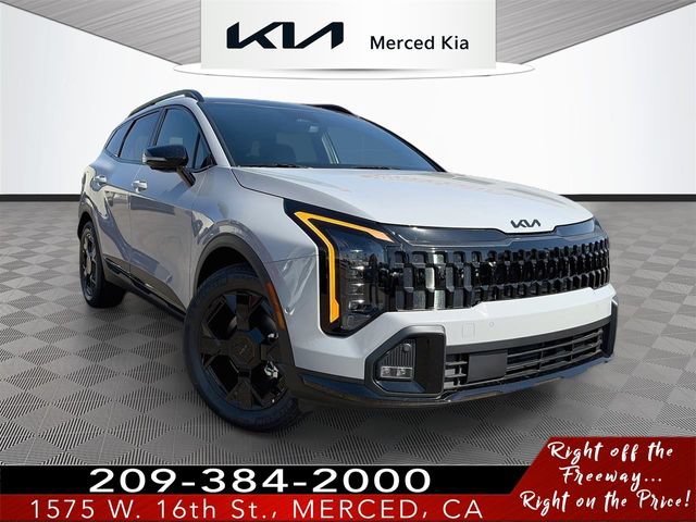 New 2027 Kia Sportage X-Line Prestige