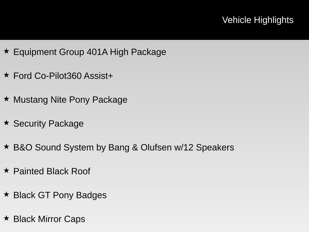 Used 2025 Ford Mustang GT Premium image 5