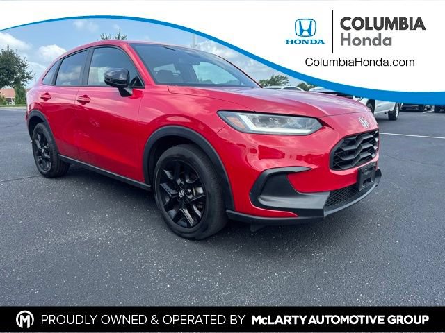 Certified 2023 Honda HR-V Sport image 1