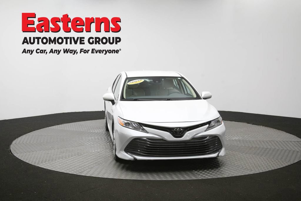 Used 2019 Toyota Camry XLE w/ Carpet Mat Package FWD image 53