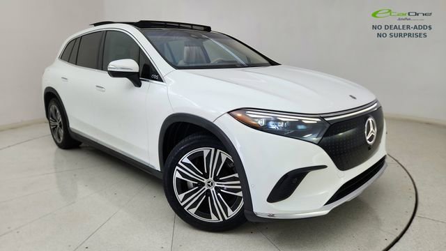 Used 2023 Mercedes-Benz EQS 450+ 4MATIC SUV w/ Exclusive Trim Package image 1