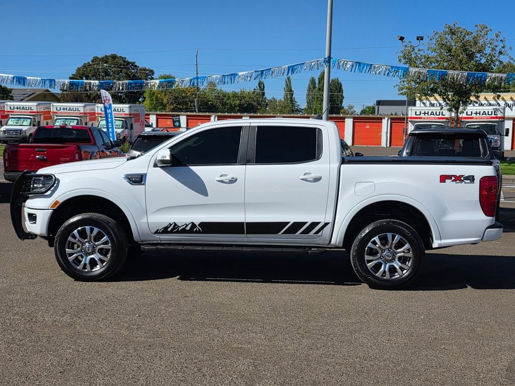 Used 2021 Ford Ranger Lariat w/ FX4 Off-Road Package image 7