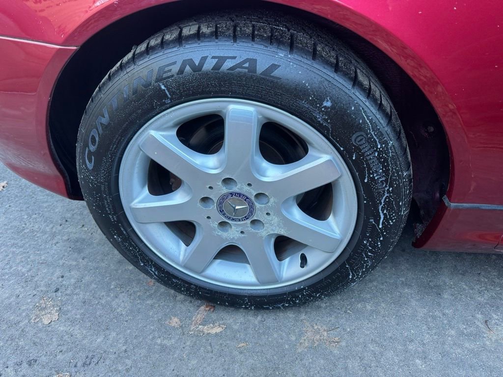 Used 2001 Mercedes-Benz SLK 230 SLK 230 image 16