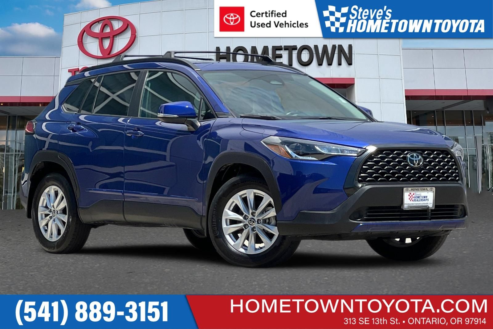 Certified 2023 Toyota Corolla Cross LE w/ Moonroof Package