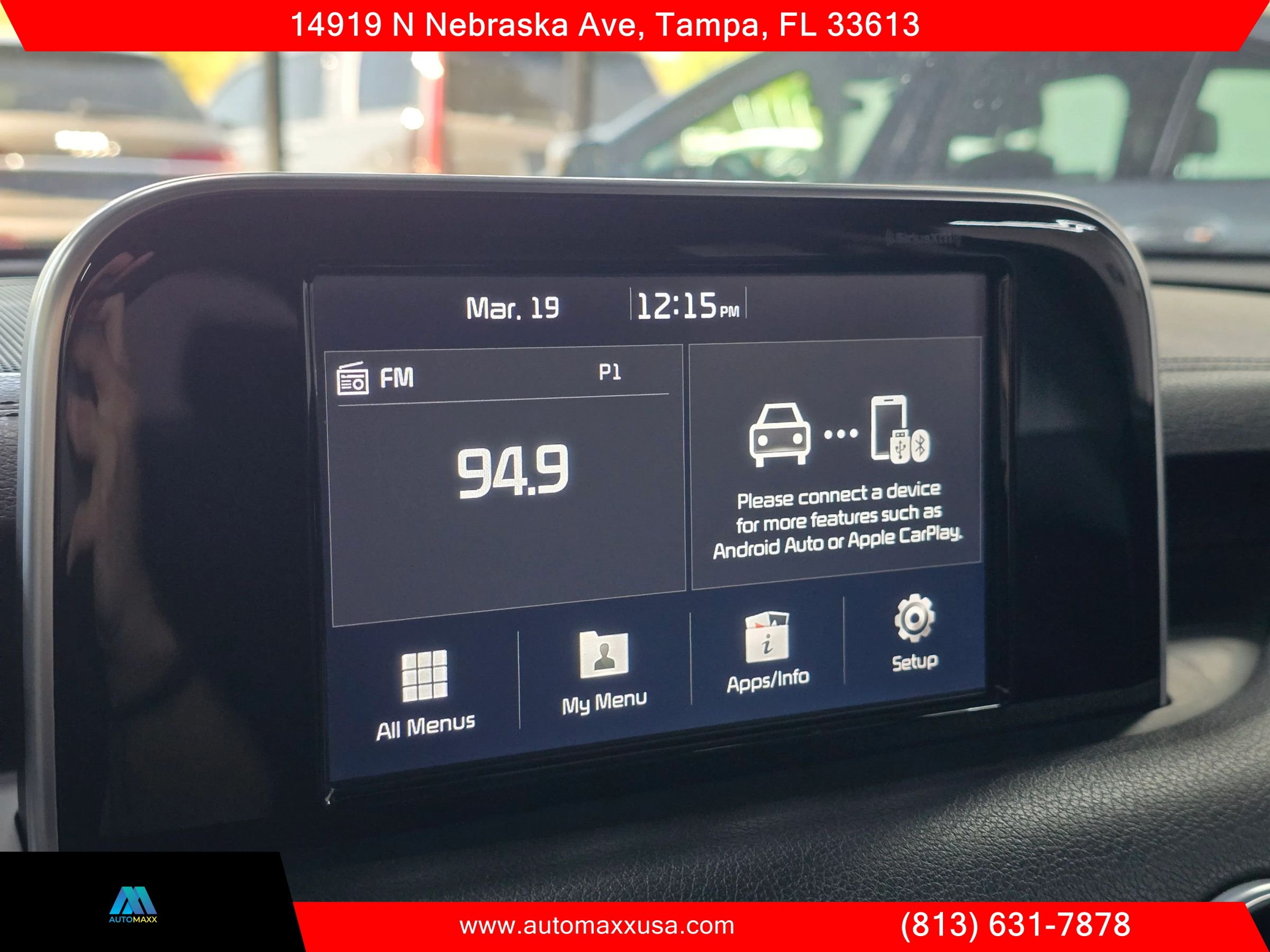 Used 2018 Kia Stinger RWD image 26