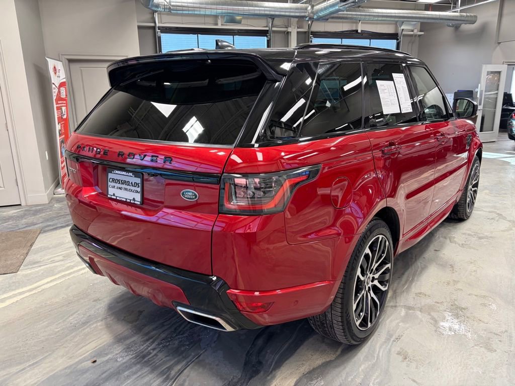 Used 2019 Land Rover Range Rover Sport HSE Dynamic image 33
