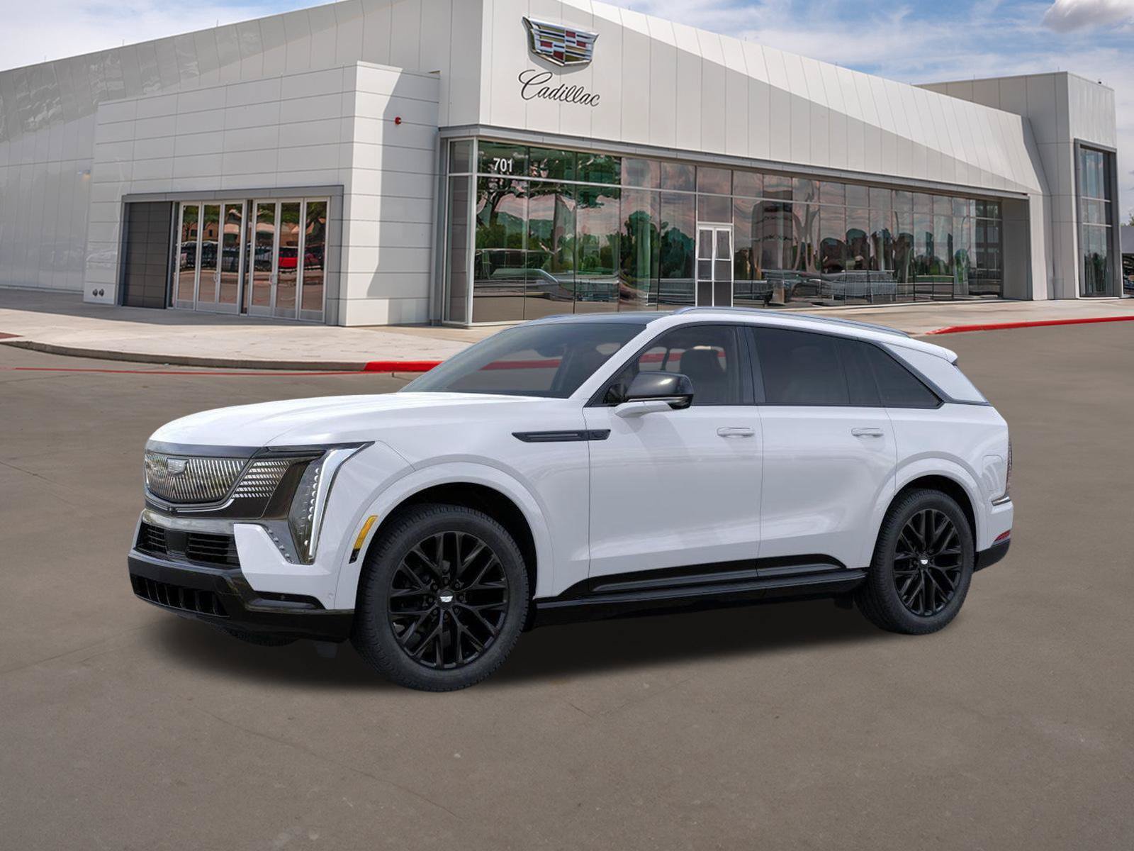 New 2026 Cadillac Escalade IQ Sport 2 AWD/4WD image 2
