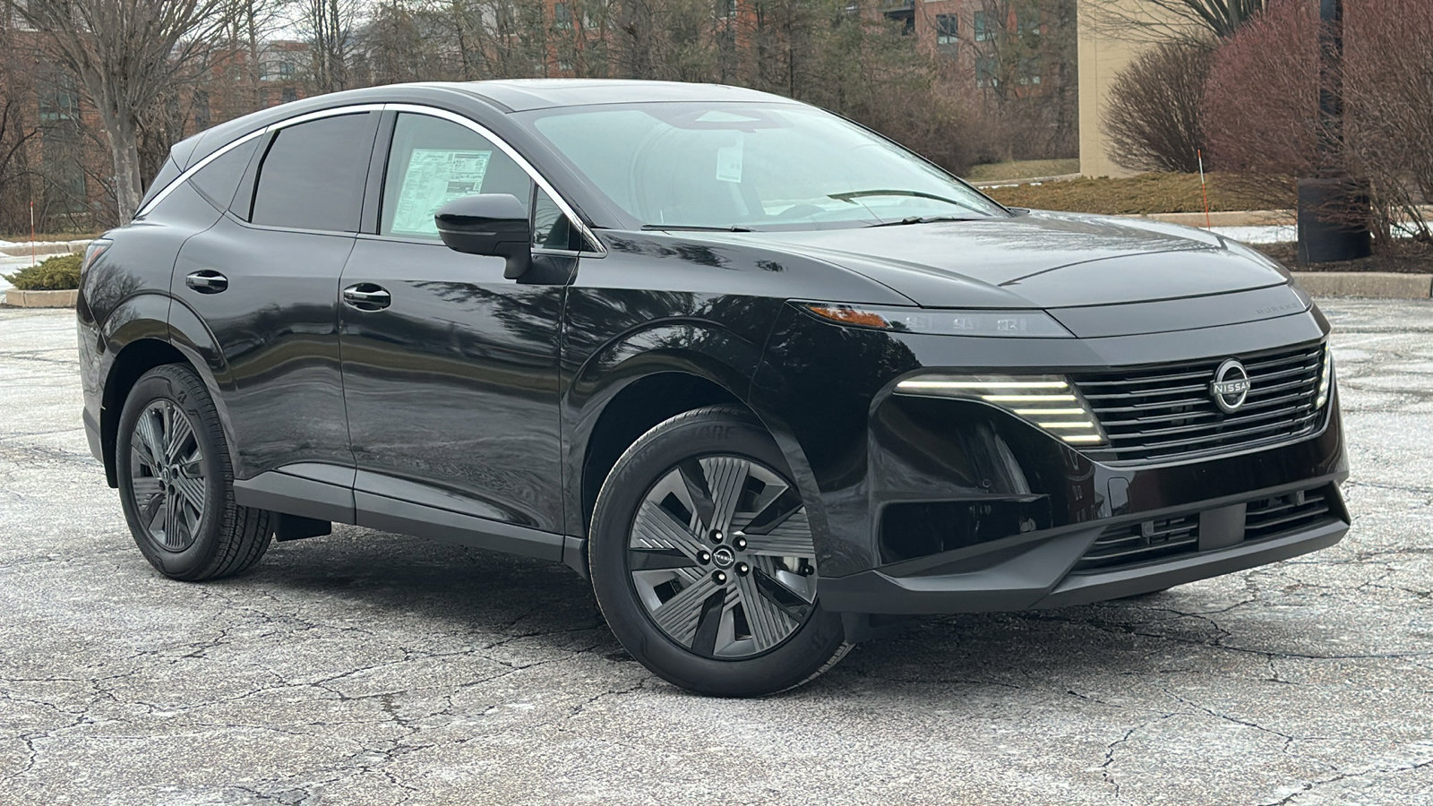 New 2026 Nissan Murano SL