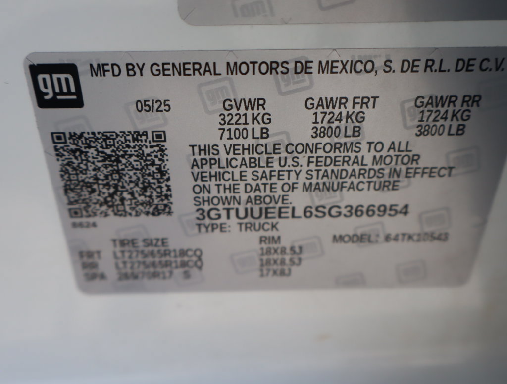 Certified 2025 GMC Sierra 1500 AT4 AWD/4WD image 54