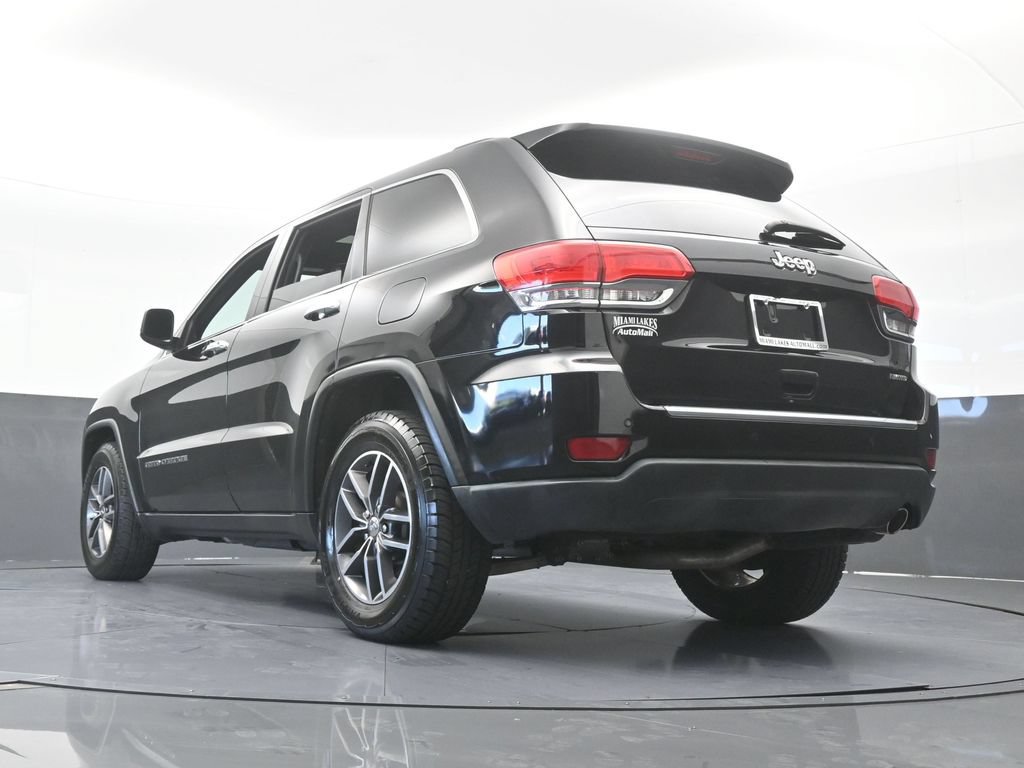 Used 2017 Jeep Grand Cherokee Limited w/ Luxury Group II RWD image 56