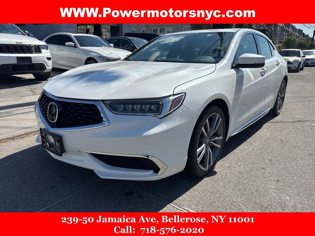 Used 2019 Acura TLX V6 w/ Technology Package