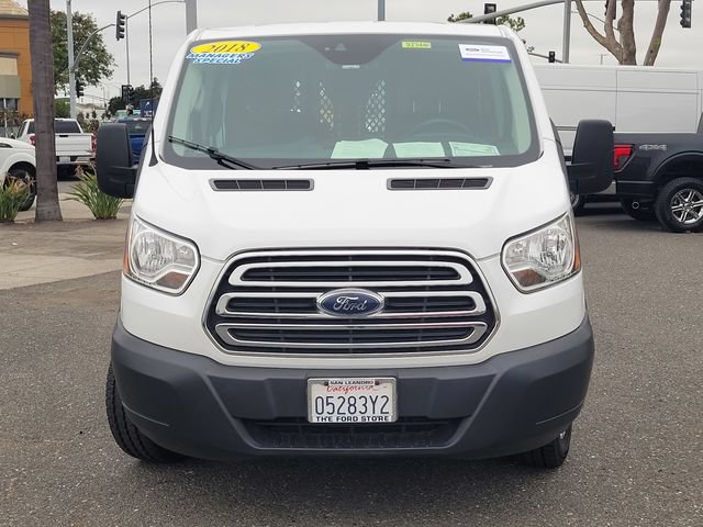 Certified 2018 Ford Transit 250 130 Low Roof w/ Exterior Upgrade Package RWD image 2
