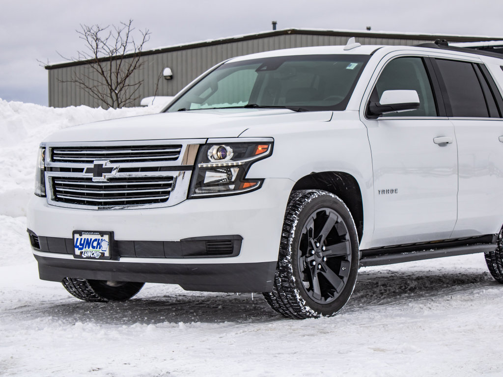 Used 2017 Chevrolet Tahoe LT w/ Max Trailering Package image 15