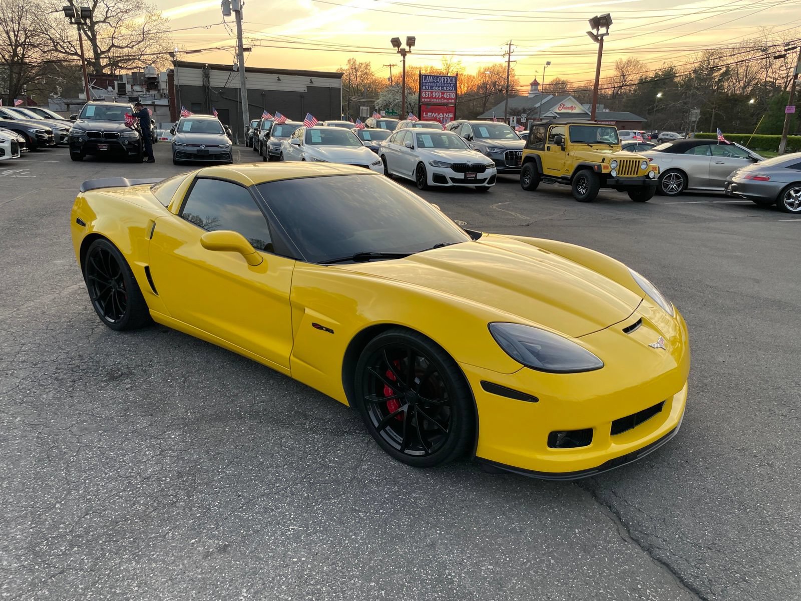 Used 2006 Chevrolet Corvette Z06 w/ Preferred Equipment Group RWD image 7