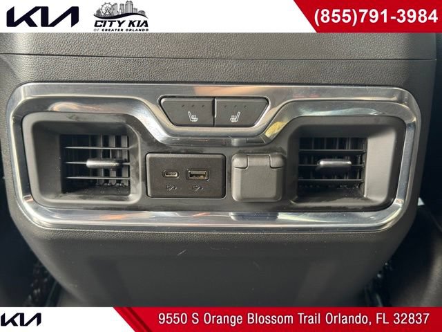 Used 2020 GMC Sierra 1500 SLT w/ SLT Premium Package AWD/4WD image 16