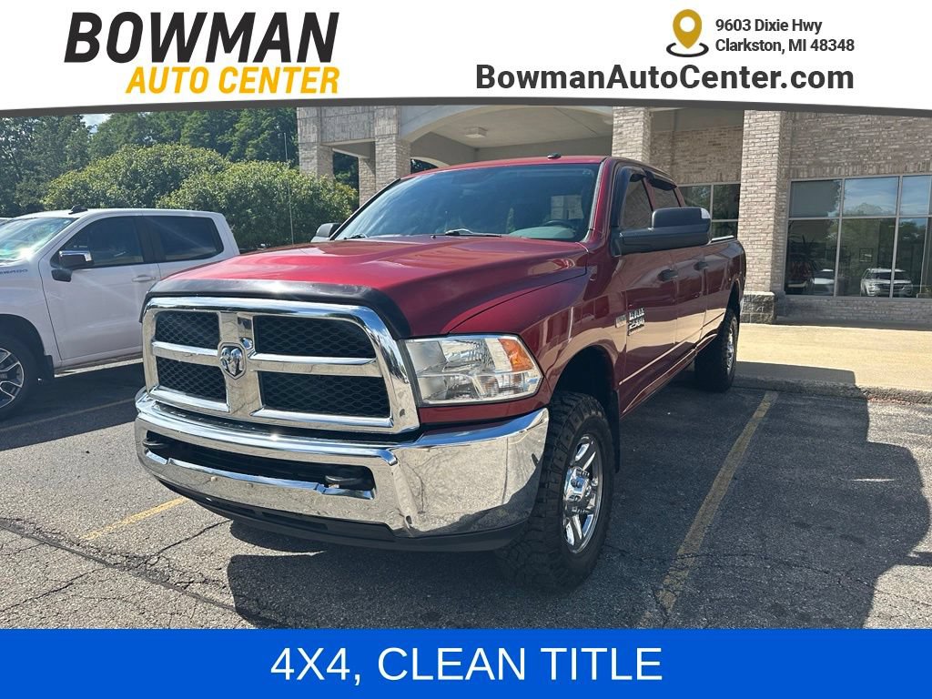 Used 2014 RAM 2500 Tradesman w/ Chrome Appearance Group AWD/4WD video 1