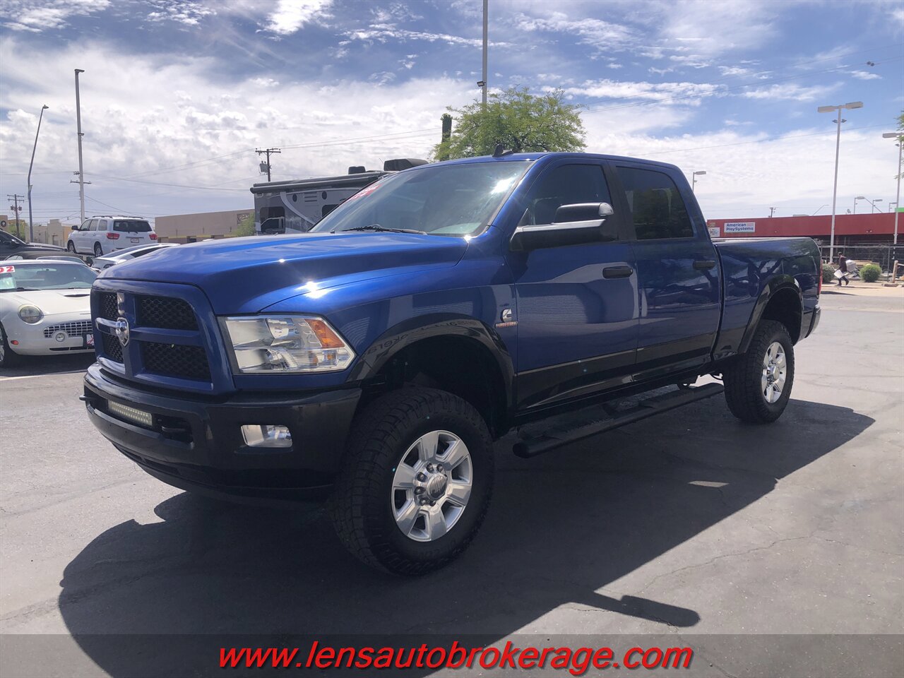 Used 2016 RAM 2500 Outdoorsman AWD/4WD image 4