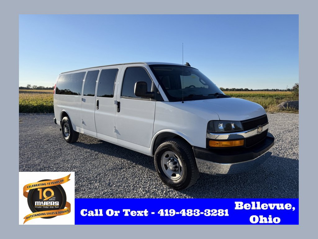 Used 2017 Chevrolet Express 3500 LT w/ LT Preferred Equipment Group