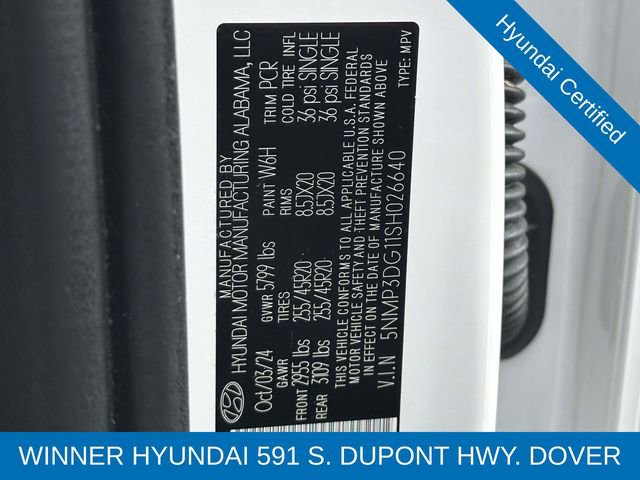 Used 2025 Hyundai Santa Fe Limited image 27