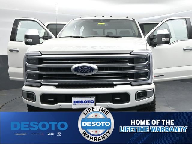New 2026 Ford F350 Platinum w/ Platinum Plus Package image 63
