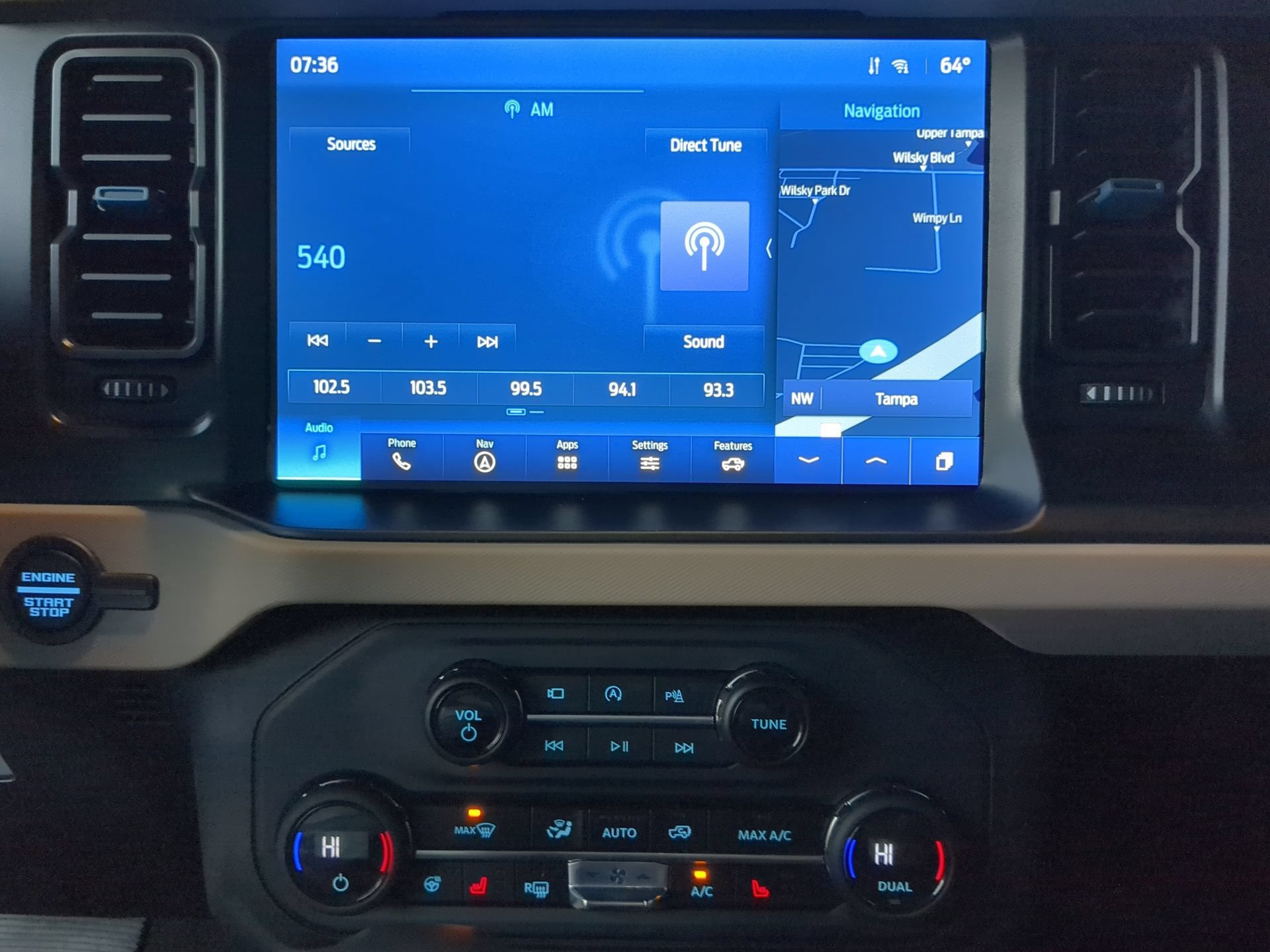 Certified 2023 Ford Bronco Wildtrak AWD/4WD image 58