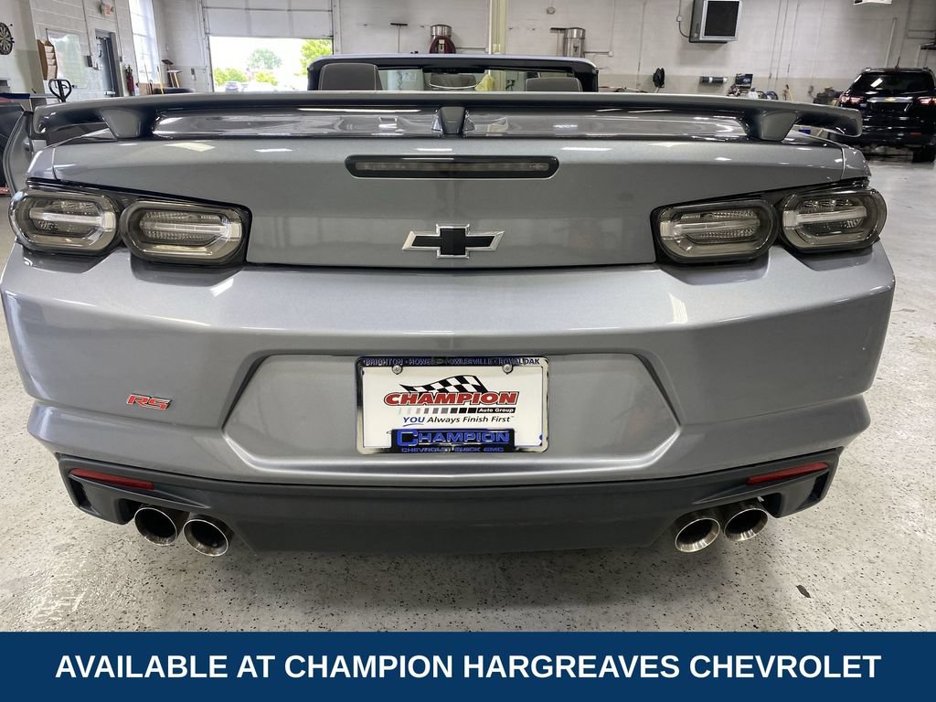 Certified 2022 Chevrolet Camaro LT w/ RS Package RWD image 40