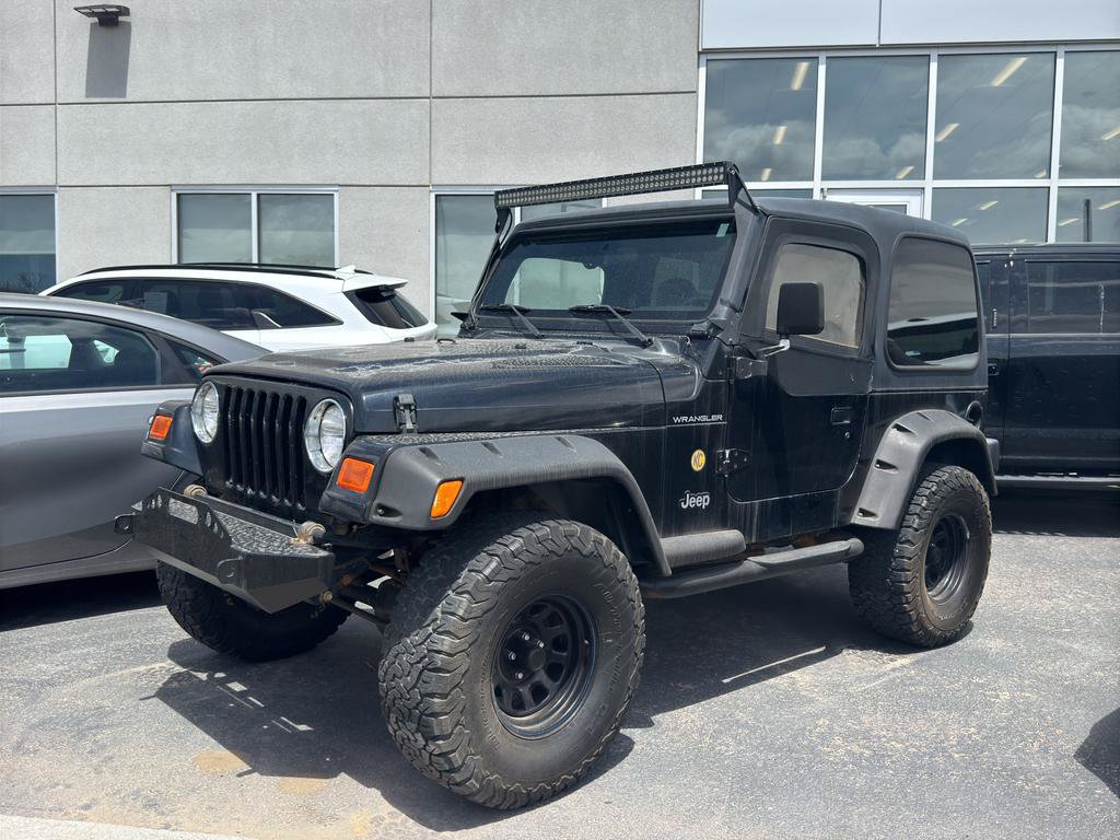 Used 2001 Jeep Wrangler SE AWD/4WD image 1