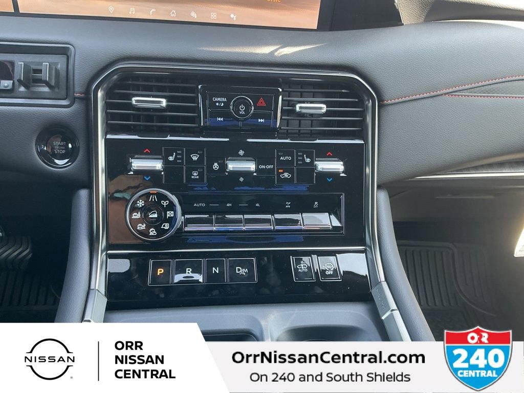 New 2025 Nissan Armada PRO-4X AWD/4WD image 24