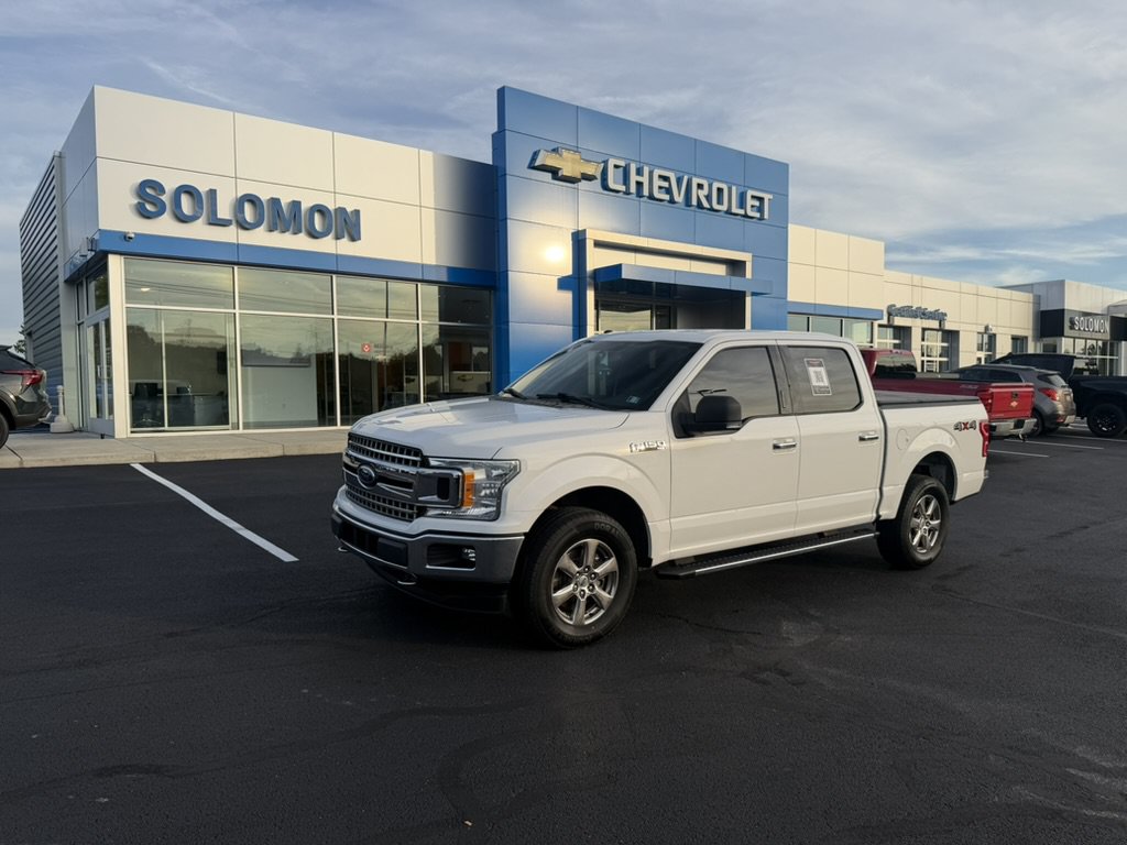 Used 2018 Ford F150 XLT w/ Equipment Group 302A Luxury