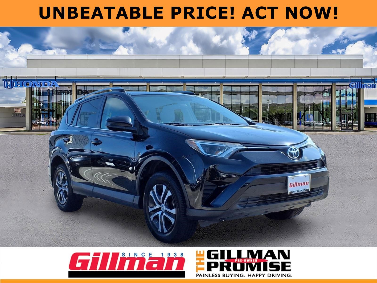 Used 2016 Toyota RAV4 LE FWD image 1
