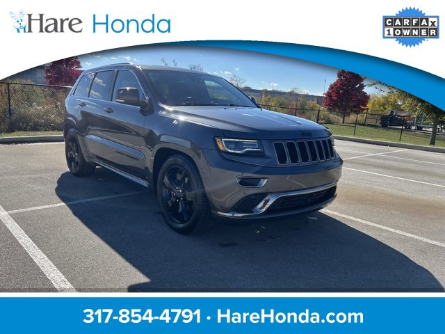 Used 2016 Jeep Grand Cherokee High Altitude