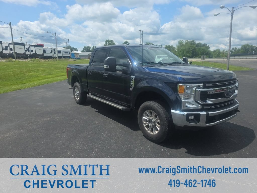 Used 2022 Ford F350 XLT w/ FX4 Off-Road Package AWD/4WD image 8