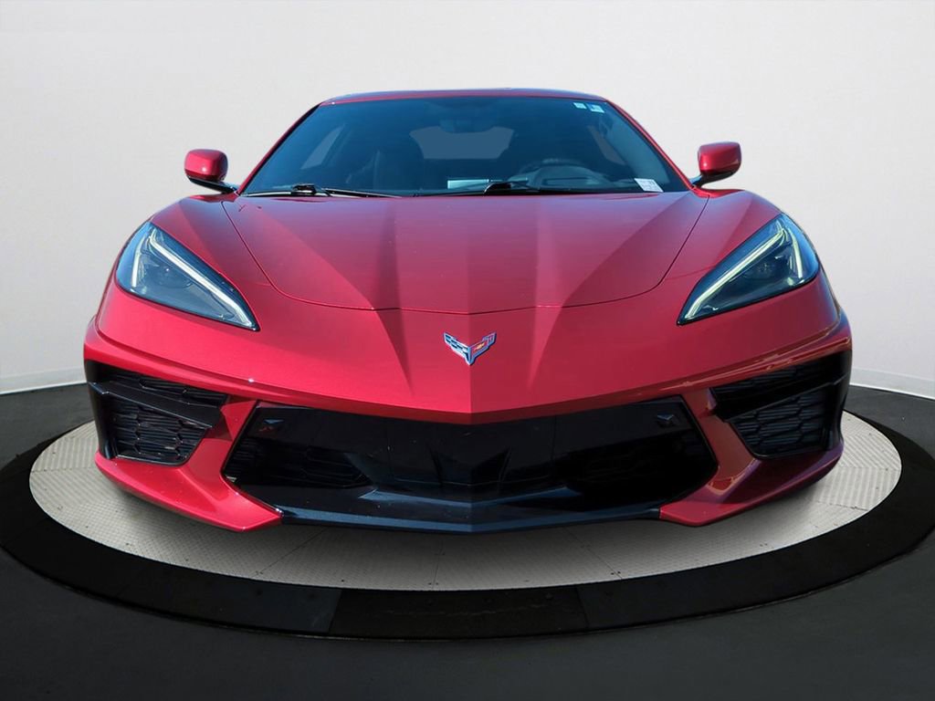 Used 2021 Chevrolet Corvette Stingray Preferred Cpe w/ Chrome Exterior Badge Package image 8