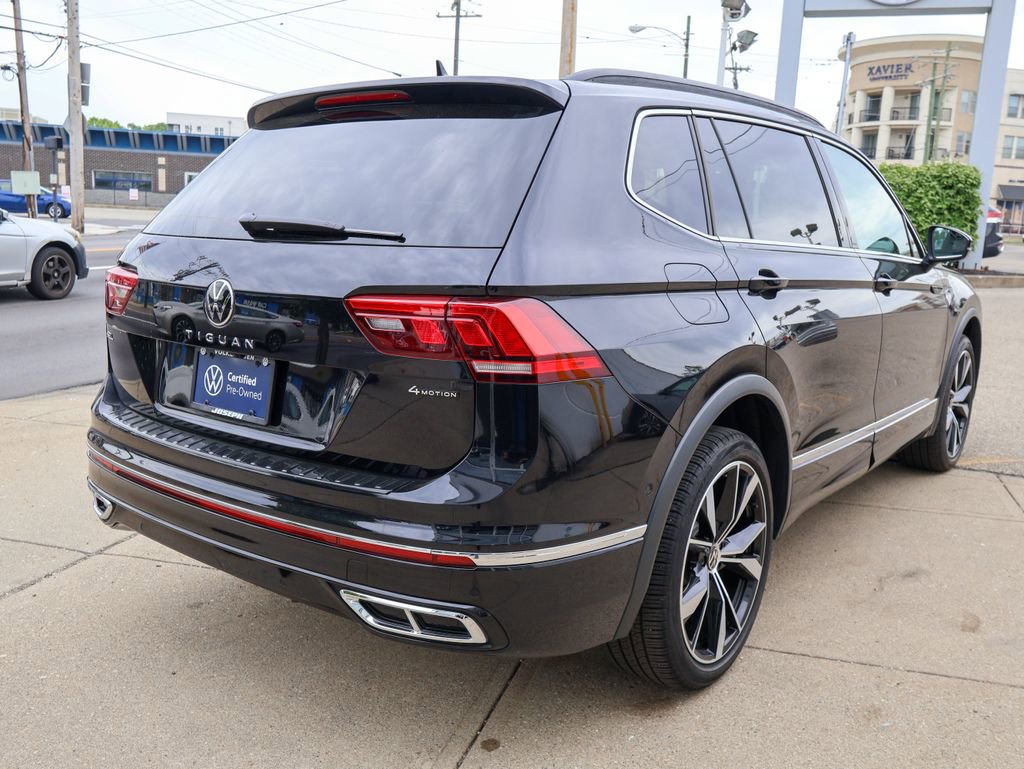 Certified 2024 Volkswagen Tiguan SEL R-Line AWD/4WD image 5