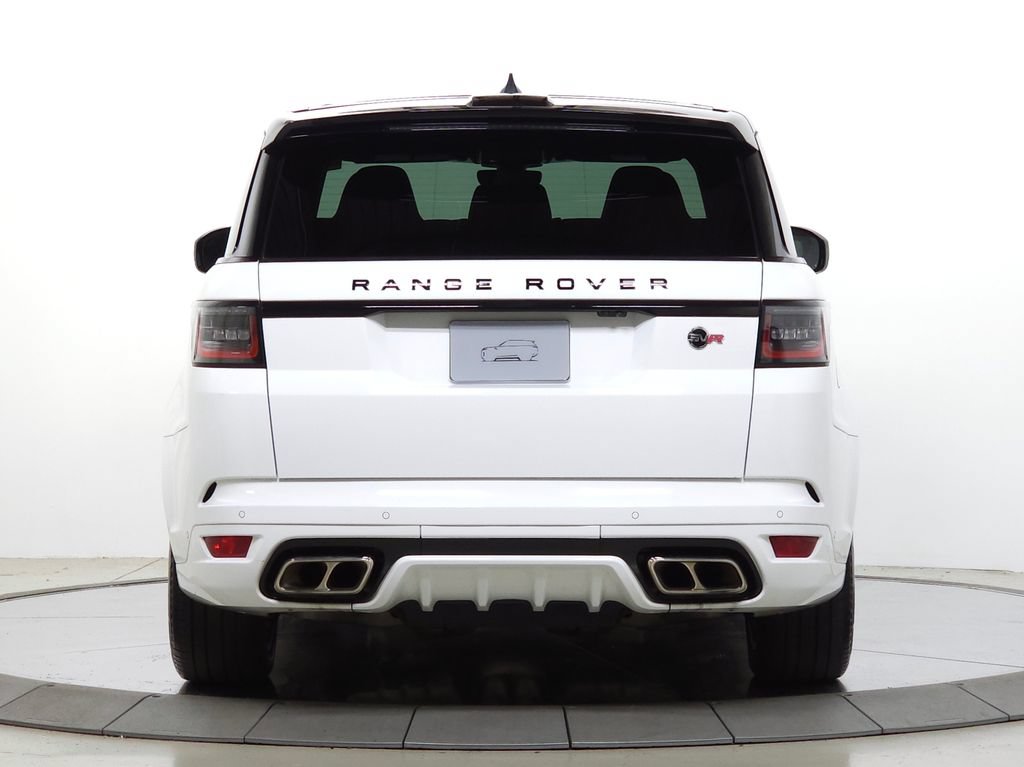 Used 2022 Land Rover Range Rover Sport SVR AWD/4WD image 4