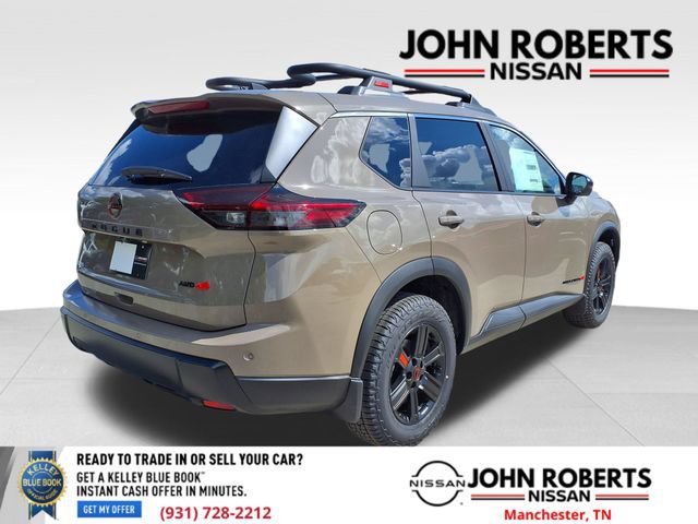 New 2026 Nissan Rogue SV w/ Rock Creek Premium Package AWD/4WD image 16