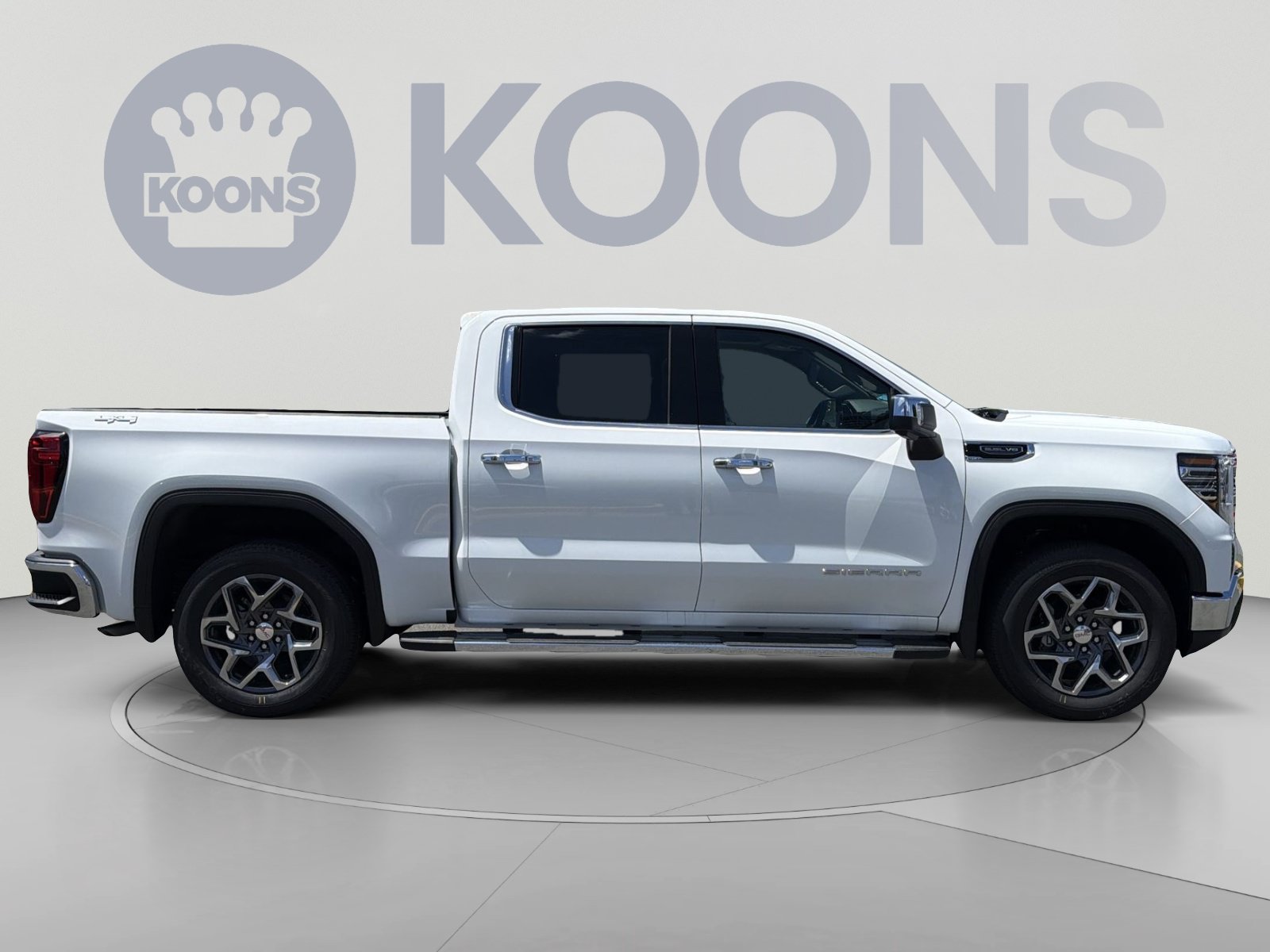 New 2026 GMC Sierra 1500 SLT w/ SLT Premium Package AWD/4WD image 8