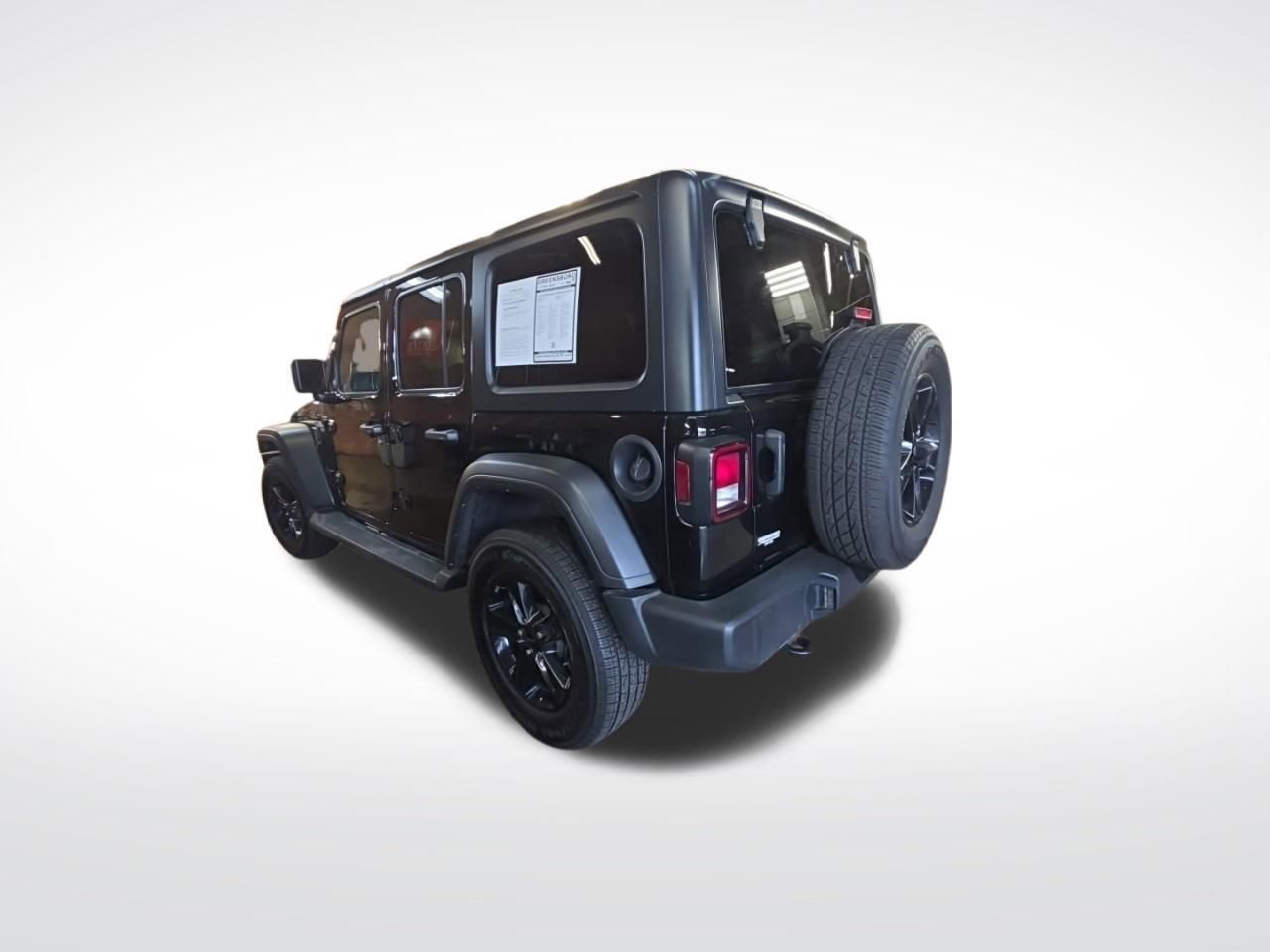 Used 2022 Jeep Wrangler Unlimited Sport AWD/4WD image 3