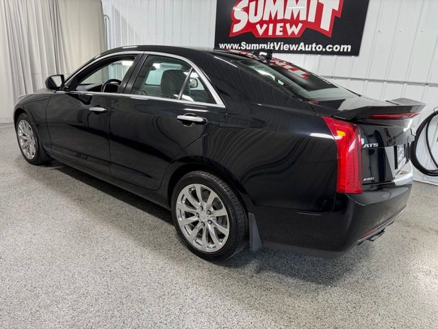 Used 2017 Cadillac ATS 2.0T AWD Sedan image 6