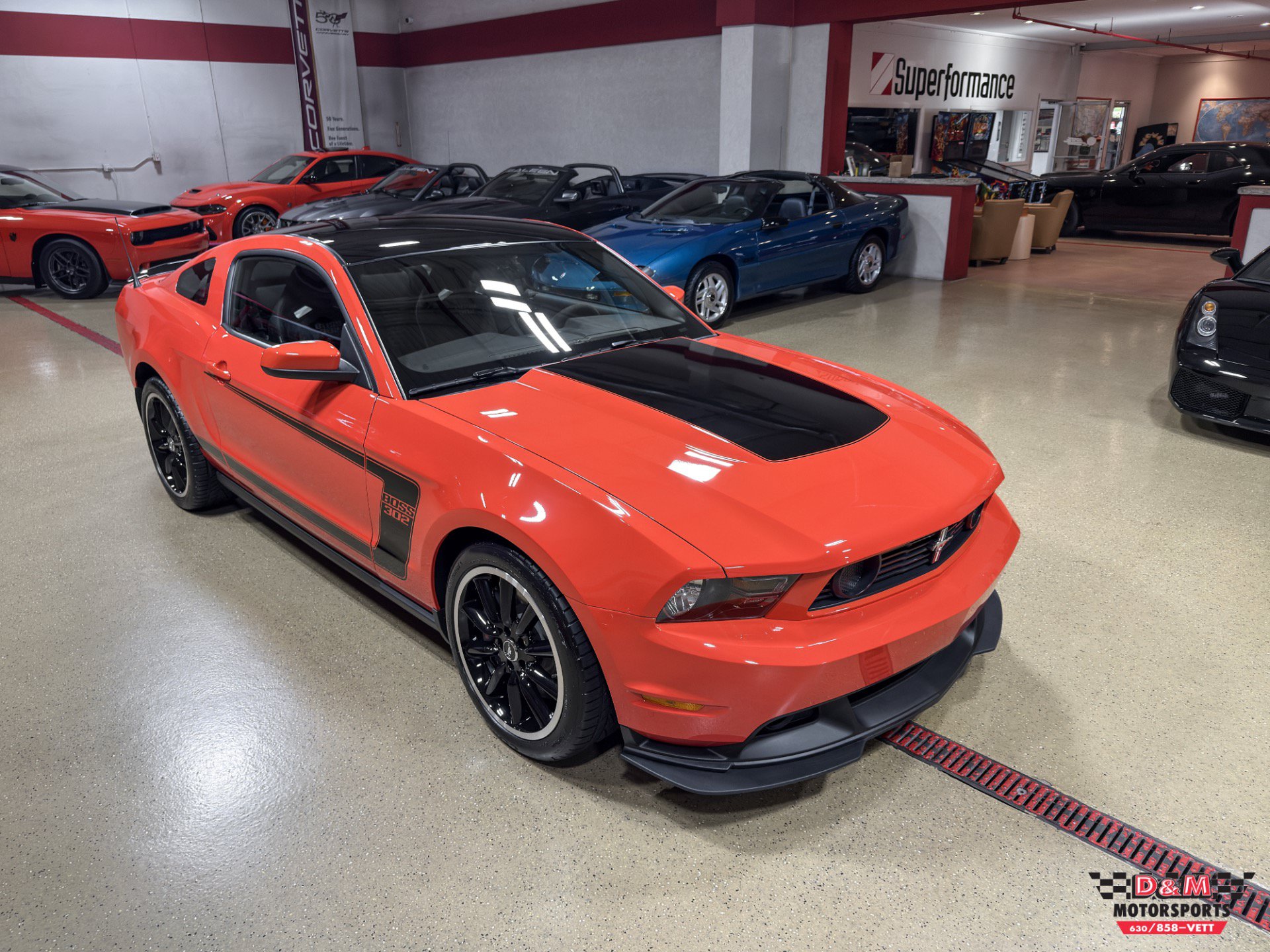 Used 2012 Ford Mustang Boss 302 w/ Boss 302 Accessory Pkg RWD image 45