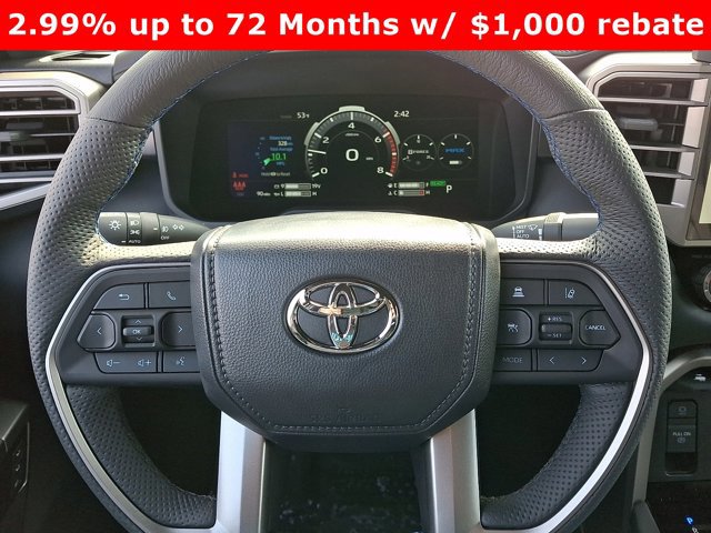 New 2026 Toyota Tundra Platinum image 15