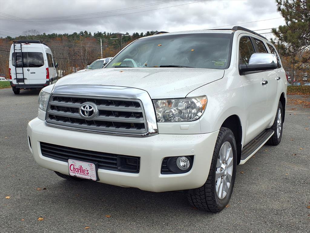 Used 2017 Toyota Sequoia Platinum