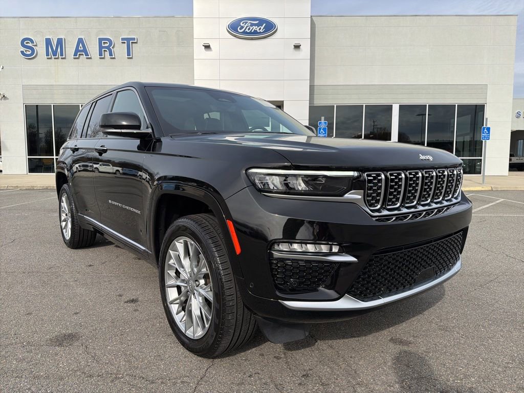 Used 2025 Jeep Grand Cherokee Summit image 1