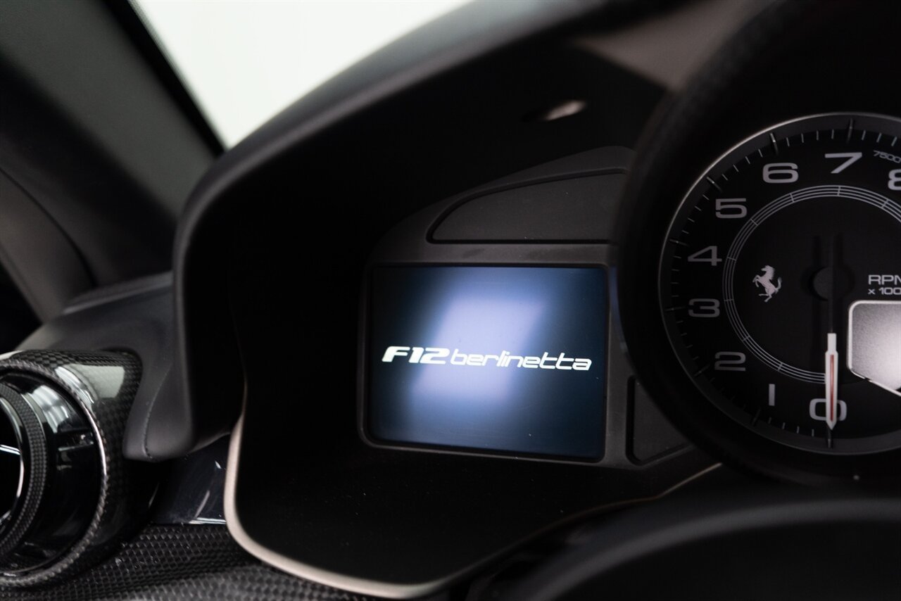 Used 2014 Ferrari F12 Berlinetta RWD image 96