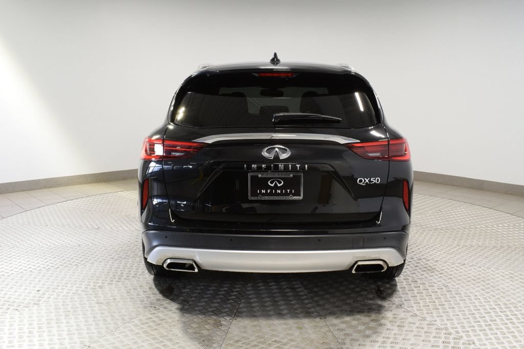 Certified 2019 INFINITI QX50 Essential w/ Proactive Package FWD image 11