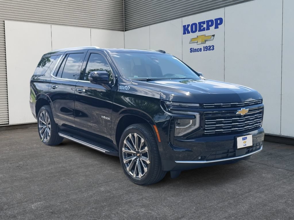 New 2026 Chevrolet Tahoe High Country w/ Sun And Tow Package AWD/4WD image 7
