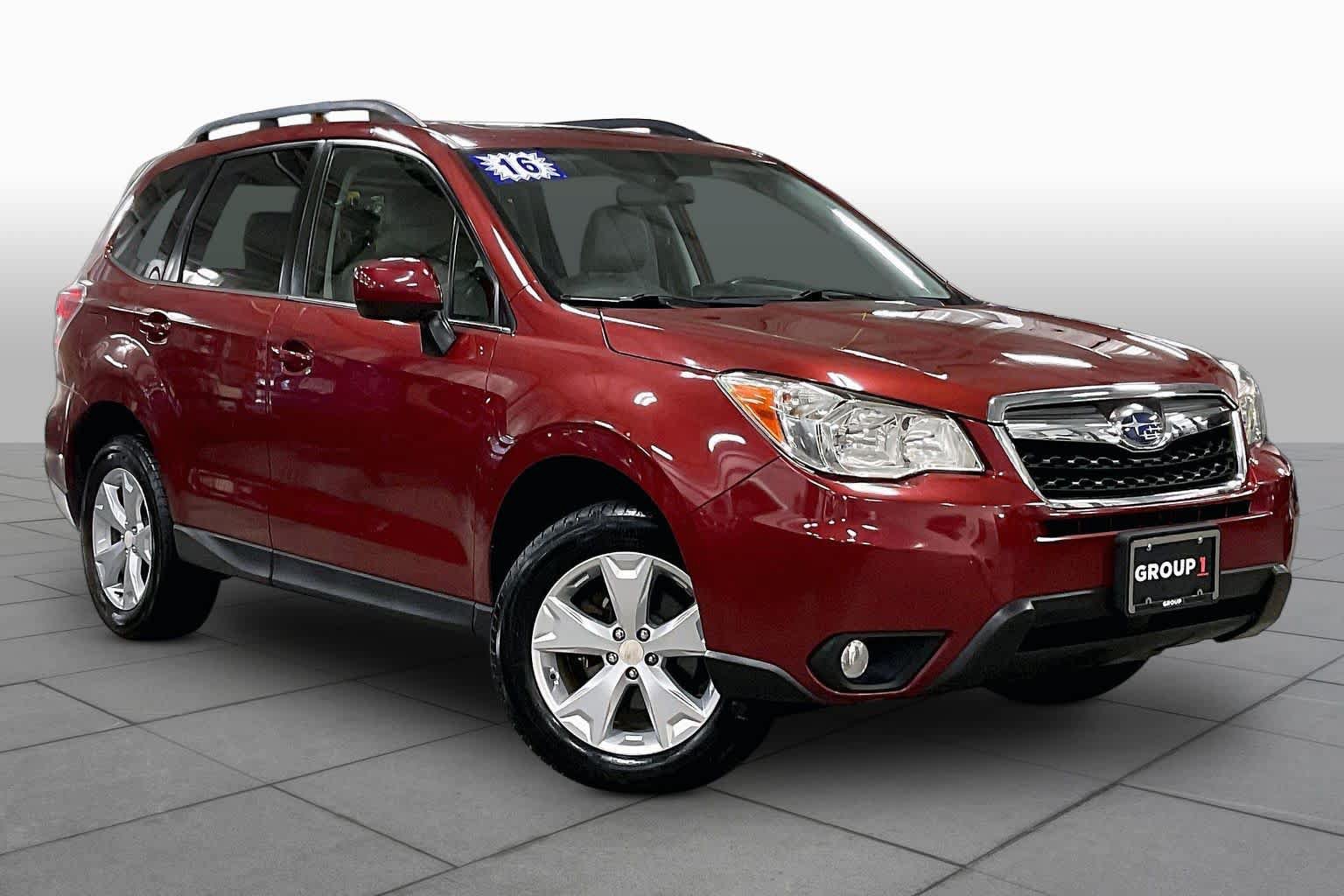 Used 2016 Subaru Forester 2.5i Limited AWD/4WD image 3